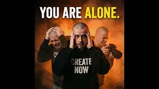 No One Is Coming. Stop Waiting Create Now.
