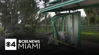 Violent Pompano Beach crash leaves three teenagers dead