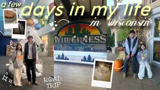 WISCONSIN ROAD TRIP VLOG 🌲 *DINNER, FLYOVER, & ARCADE 🎮* (weekend trip)