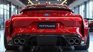 2026 Ford Falcon RETURNS with 525HP MONSTER ENGINE! 😱💥 Muscle Sedan is BACK