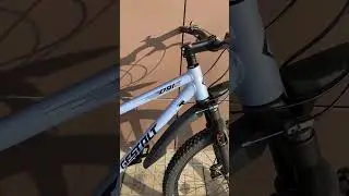 Велосипед Gestalt GTS D91. Алюминиевая рама 19 (Серый) в магазине VELO.KG