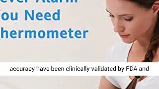 Forehead Thermometer, Digital Thermometer Non Contact Medical Infrared Thermometer for Fever