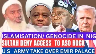 HAA, SULTHAN OF SOKOTO KAN ABUKUN OLORONBO// E WA GBO NO SE SELE O//U S ARMY BALE SI NIG