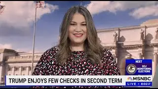 Skye Perryman joined MSNBC's The Weekend to discuss President Trump's abuses of power