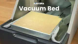 Meet the new Makera Z1 Accessories - Vacuum Bed