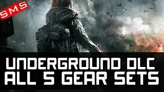 The Division: ALL 5 NEW GEAR SETS AT E3 + 1.3 UNDERGROUND DLC UPDATE!