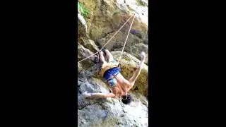 Shaferov Sergey: climbing 8b/+ FLASH, Russia, Kislovodsk