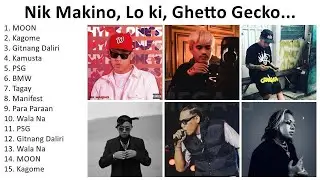 Ultimate Kalye Hip-Hop Hits - Top 30 Playlist