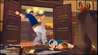 Bully Final Mission 067 - Final Showdown - Jimmy VS Gary - PS2