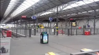Mark 4 Train arriving at Heuston Station from Cork