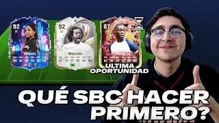 &iquest;Qu&eacute; SBC tienes que HACER PRIMERO? 🤔 COMPLETA a KING YA!! | FC 26