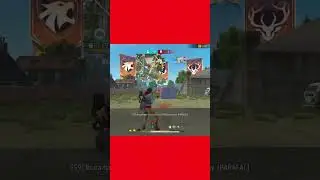 GAME PLAY FREE FIRE #freefire #freefiremax #shorts #turudekazis