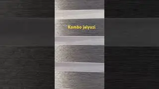 Kombo jalyuzi #home #premiumhomes #interiordesign #дизайнинтерьера #ремонт #interior #premium