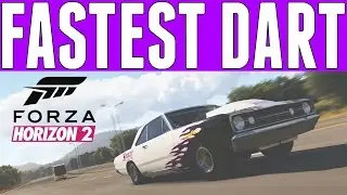 Forza Horizon 2 Fastest US Street Muscle Car : Dodge Dart (224mph)