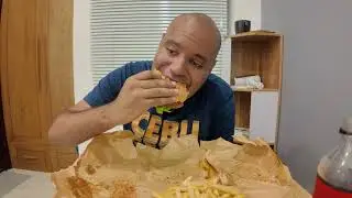 ASMR🍔TRIPLE CHEESE BURGER🥓🍔BACON CHEESEBURGER🥪🍗CHICKEN SANDWICH🍟FRIES🤤😋| SOFT SPOKEN | EATING SOUNDS