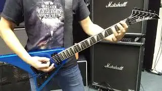 #100 Jackson RR1 USA, light blue, Zack's Randy Rhoads Collection