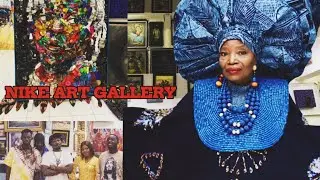 Exploring Nike Art Gallery | A Must-Visit Spot in Lagos Nigeria