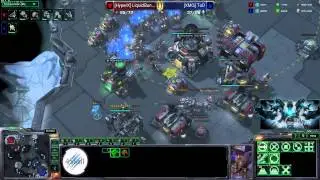 [TKL#240] & Mak0z - XMG ǂ ToD (P) vs Liquid ǂ Bunny (T) 2/3 - SC2 WCS EU RO32 Replay [FR]