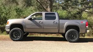 Модифицированный GMC Sierra Z71 2012 года выпуска!