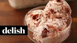 How to Make Red Velvet Ice Cream | Delish