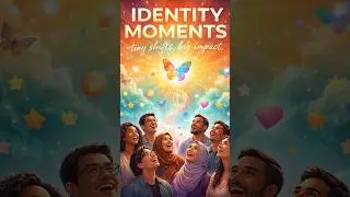 Identity Changes in Tiny Moments (This Is How Real Change Sticks) #identityshift  #motivation