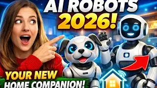 AI Companion Robots 2026: How Smart Robots Will Change Your Home Forever!