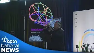 Hip hop and hoop dancing: How Notorious Cree blends two important worlds of dance | APTN News