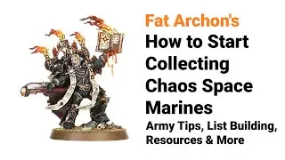 How to Start Collecting Chaos Space Marines in 10th Edition Warhammer 40k