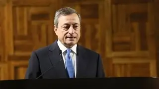 Inaugurazione a.a. 2015-16 | Prolusione di MARIO DRAGHI