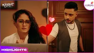 Love is in the Air for Vikrant & Mannat! ❤️ | Mannat - Highlights | Colors TV International