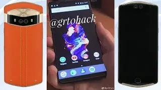 OnePlus 5T получит Optic AMOLED-дисплей?Meizu представит новый M6 Note?Кожаный ПРЕМИУМ смартфон!