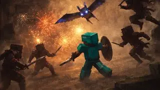 Minecraft University War