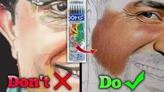 Smooth Realistic Skin Texture Drawing Tips 😲For Beginner Part 3