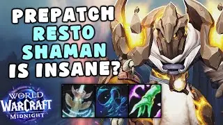 MIDNIGHT PREPATCH IS HERE! - Resto Shaman PvP - WoW MIDNIGHT 12.0 PvP