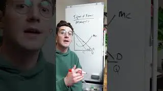 Точка максимизации прибыли: как найти ЦЕНУ для МОНОПОЛИЙ (единственное отличие) #микроэкономика