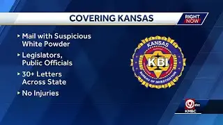 KBI, FBI investigating after white powder delivered to several Kansas legislators, attorney general