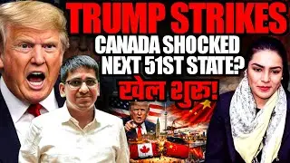 Trump Strikes Canada: &ldquo;Next 51st State?&rdquo; | Global Shock Over Trump&rsquo;s Statement | Amber Zaidi