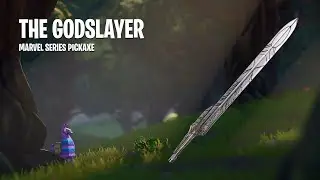 The Godslayer | Marvel Series Pickaxe | Fortnite