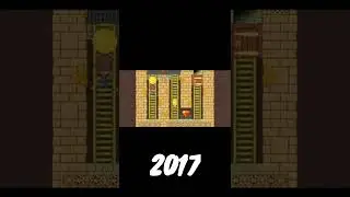 La evoluci&oacute;n de Diamond Rush [2022-2006]
