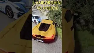 LAMBORGHINI vs Italsk&aacute; POLICIE !!! #beamngdrift #vebmi #beamngdrivemods #cz #beamgdrive #beamng