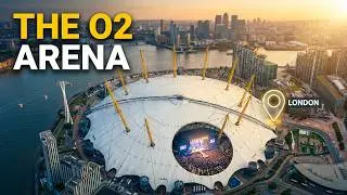 The O2 Arena is a multi-purpose indoor arena in southeast London.