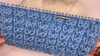SUPER EASY knitting pattern for beginners! Don't miss out!