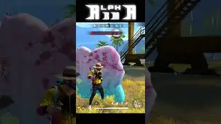 RANDOM PLAYER REACTION ON MY GAMEPLAY 😍🔥 #alphabm #randomplayer #1vs4situation #freefire  #shorts
