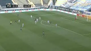 Parfait Mandanda with a Goalkeeper Save vs. Philadelphia Union II