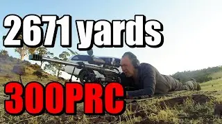300PRC at 2600+ yards