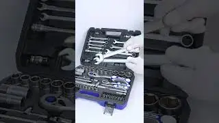 Goodking 82pcs High Quality Professional Tool Set #toolset #automotivetools #diy #manufacturing