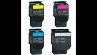 Lexmark C544 toner C544X1CKG, C544X1CG, C544X1MG, C544X1YG