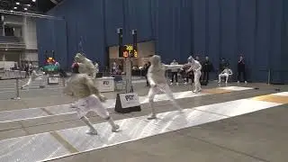 Budapest World Cup 2024 SMS - P128 - Kim Junghwan KOR v Benjamin Ducerf FRA (Partial)