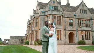 Olivia & Omari Wedding Highlights Film | Coombe Lodge, Blagdon