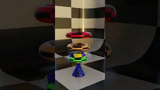 enjoy a cool and satisfying soft body animation in blender 😉 #blender3d #animation